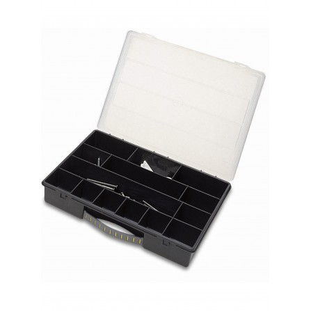 Stanley įrankių dėžė (1-92-761), 14 skyrių