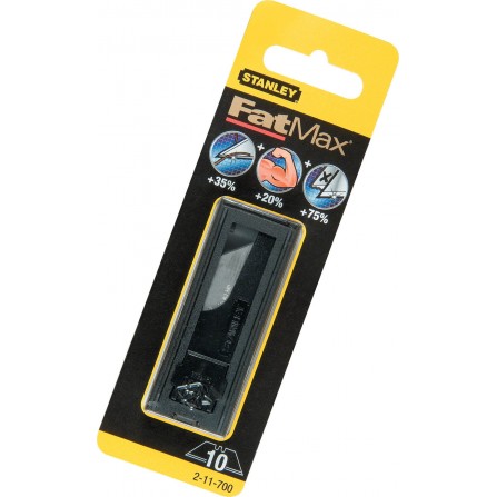 Stanley peilių geležtės 1922 Fatmax (2-11-700), 10 vnt.