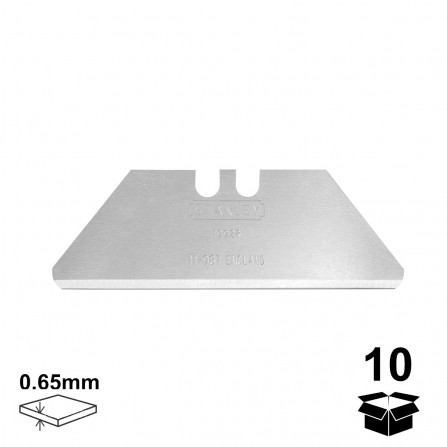 Stanley peilių geležtės 1992, apvalintais kampais (2-11-987), 10 vnt.