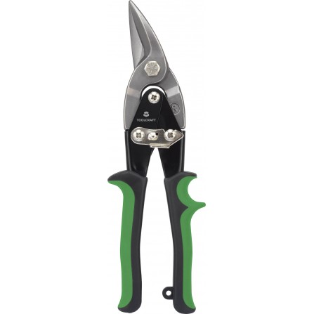 Dešn. žirklės metalui „Stanley" OFF SET SNIPS