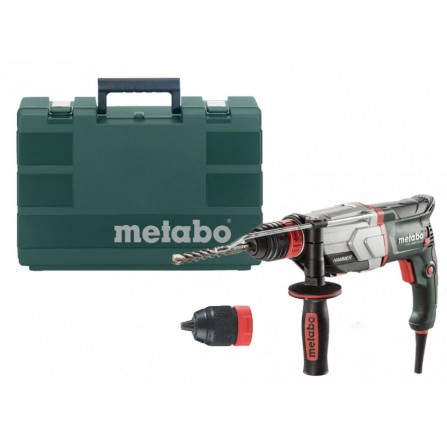 Elektrinis kombinuotasis perforatorius Metabo KHE 2660 Quick (600663500), 3 J, 850 W, SDS plus + lagaminas
