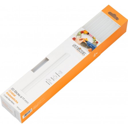 Steinel kaštų klijų lazdelės Crystal (048419), 11 mm