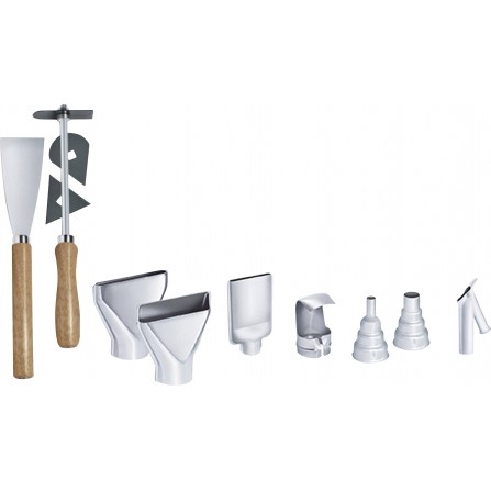 Steinel karšto oro pistoleto priedai (075569), 12 vnt.