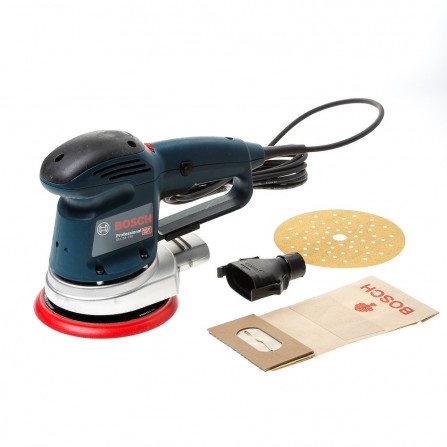 Elektrinis ekscentrinis šlifuoklis Bosch GEX 34-150, 340 W, 150 mm