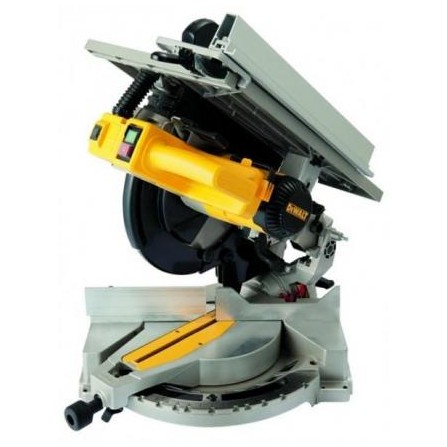 Dewalt elektrinės kombinuotos pjovimo staklės (D27113-QS), 1600 W, 305 mm