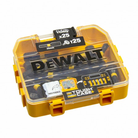 Dewalt Flextorq sukimo antgaliai T25 (DT70558T-QZ), 25 vnt.