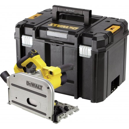 Dewalt elektrinis įleidžiamas pjūklas DWS520KT-QS, 165 mm, 1300 W + lagaminas