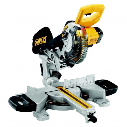 Dewalt akumuliatorinės skersinio pjovimo staklės DCS365N-XJ, 18 V, 184 mm