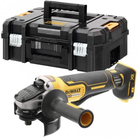 Dewalt accu haakse slijper DCG406NT-XJ, 125 mm, 18 V + koffer