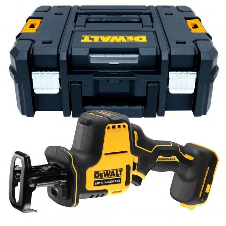 Dewalt accu-lineaire zaag DCS369NT-XJ, 18 V + koffer