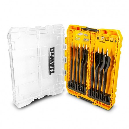 Dewalt extreme medienos grąžtų rinkinys DT70751-QZ, 9 vnt.