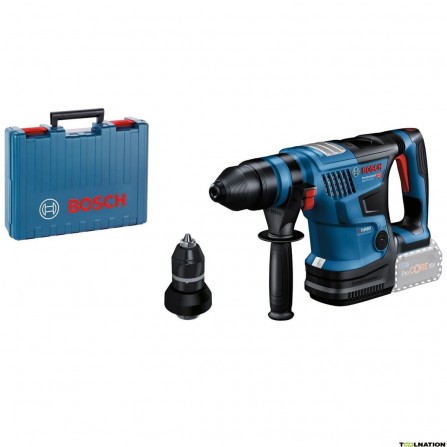 Akumuliatorinis perforatorius Bosch GBH 18V-34 CF Biturbo, SDS plus, 18 V, 5,8 J + lagaminas