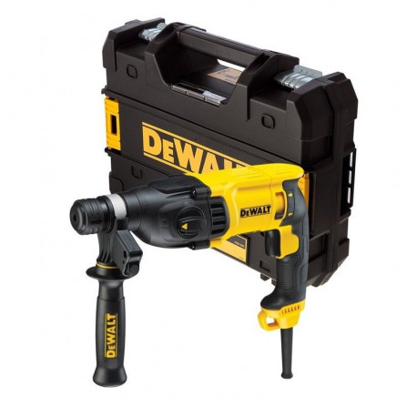 Dewalt elektrinis perforatorius D25133K, 800 W + lagaminas T-STAK