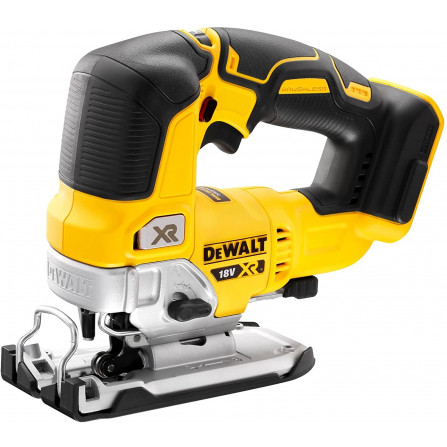 Dewalt akumuliatorinis siaurapjūklis DCS334N, 18 V (be akumuliatoriaus ir įkroviklio)