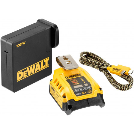 Dewalt USB-C adapteris DCB094K, 18 - 54 V