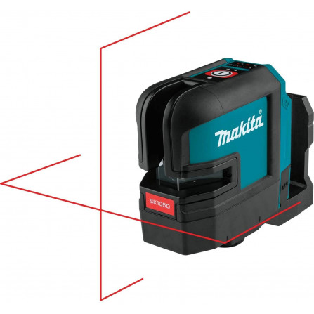 Accu-laserwaterpas Makita SK105DZ (12 V)