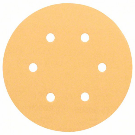 Bosch ekscentrinio šlifavimo popierius C470, 150 x 150 mm, 40 grūdėtumas, 5 vnt.