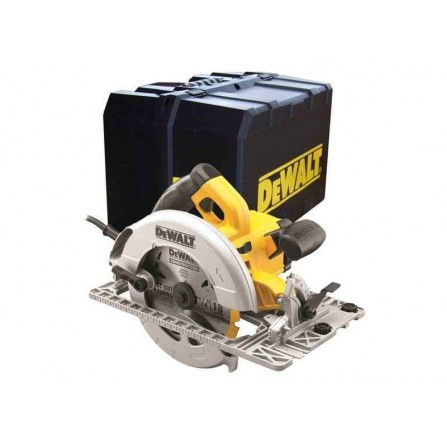 Dewalt elektrinis diskinis pjūklas DWE576K, 190 mm, 1600 W + lagaminas