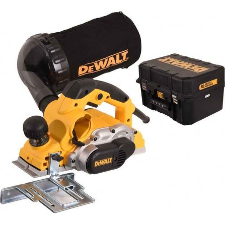 Dewalt oblius D26500K, 82 mm, 1050 W + lagaminas