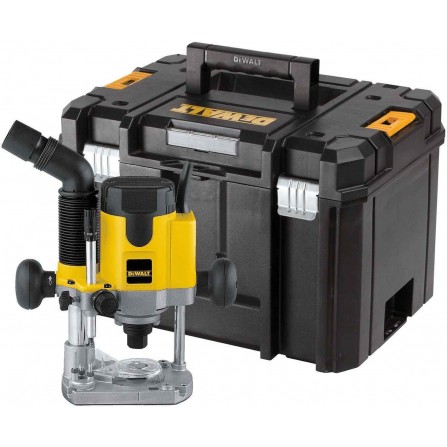Dewalt elektrinė freza DW621KT-QS, 1100 W + lagaminas
