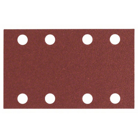 Bosch šlifavimo popierius C430, 80 x 133 mm, 80 grūdėtumas, 10 vnt.