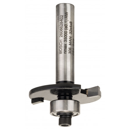 Diskinė griovelių freza Bosch, 8 x 32 mm