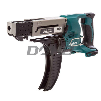 Akumuliatorinis juostinis suktuvas Makita DFR550Z, 18 V (be akumuliatoriaus ir įkroviklio)