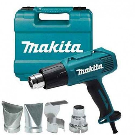 Elektrinė orapūtė Makita HG5030K, 1600 W + lagaminas