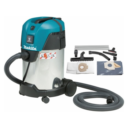 Dulkių siurblys MAKITA VC2512L, 25 L, 1000 W