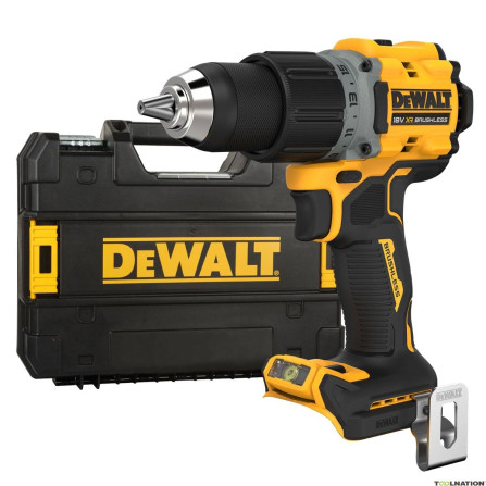 Dewalt akumuliatorinis suktuvas DCD800NT + lagaminas, 18 V (be akumuliatoriaus ir įkroviklio)