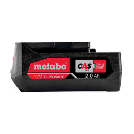 Metabo 2 Ah Li-ion-accu, 12 V (625406000)