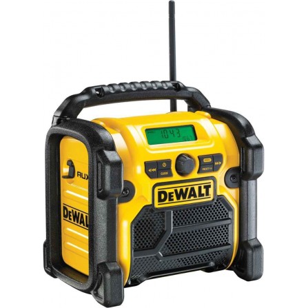 Dewalt akumuliatorinis/elektrinis radijas DCR019-QW