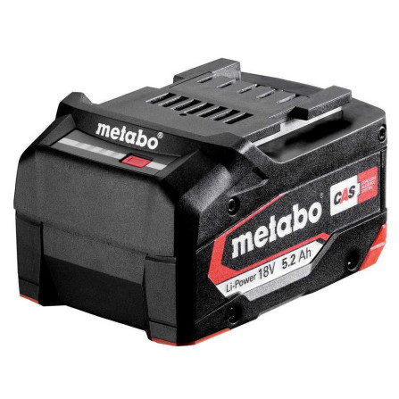 Metabo 5.2 Ah Li-Power akumuliatorius, 18 V (625028000)