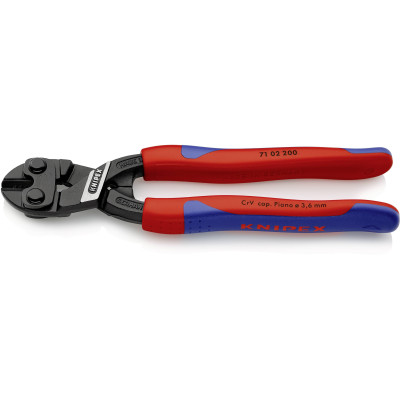 Knipex replės CoBolt su fiksatoriumi, 71 02 200, 6 mm