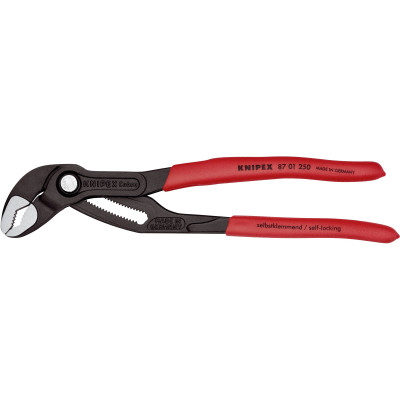 Knipex Cobra reguliuojamo išsiplėtimo replės 87 01 250, 250 mm