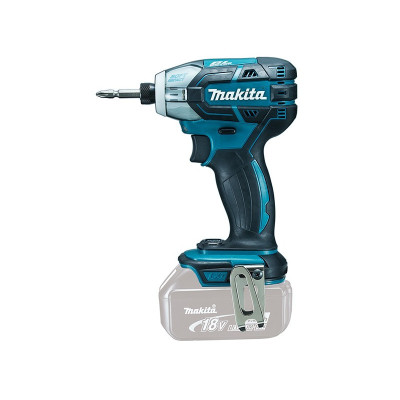 Belaidis smūginis atsuktuvas Makita DTS141Z (be dėklo, įkroviklio ir akumuliatoriaus)