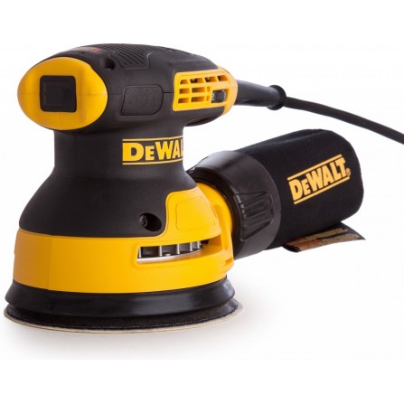 Dewalt elektrische excentrische schuurmachine DWE6423, 125 mm, 280 W