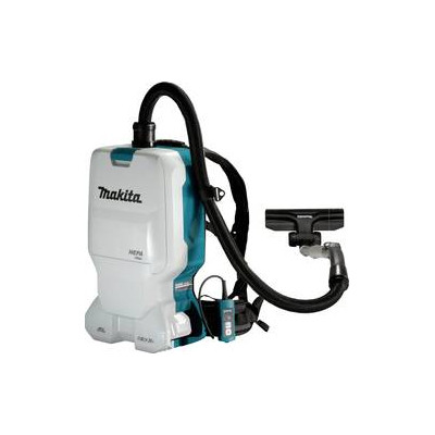 Belaidis kuprinis dulkių siurblys Makita DVC660Z (be baterijos ir įkroviklio)