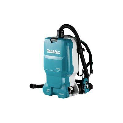 Belaidis kuprininis dulkių siurblys Makita DVC665ZU (be akumuliatoriaus, be įkroviklio)