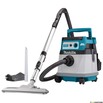 Rankinis akumuliatorinis dulkių siurblys Makita DVC155LZX2 (be akumuliatoriaus)