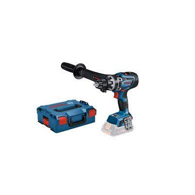 Akumuliatorinis suktuvas/gręžtuvas Bosch GSR 18V-150C (be baterijos ir pakrovėjo su dėklu L-BOXX 136)