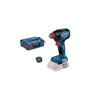 Belaidis smūginis plaktukas Bosch GDX 18V-210 C (+ Bluetooth modulis GCY 42 + L-Boxx 136 be įkroviklio ir akumuliatoriaus)