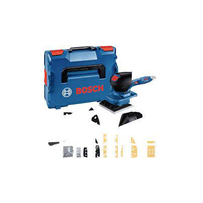 Belaidis orbitinis šlifuoklis Bosch GSS 12V-13 (be įkroviklio ir akumuliatoriaus be L-BOXX 136)