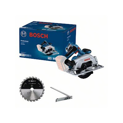 Belaidis rankinis diskinis pjūklas Bosch GKS 18V-57-2 (be akumuliatoriaus ir įkroviklio kartoninėje dėžutėje)