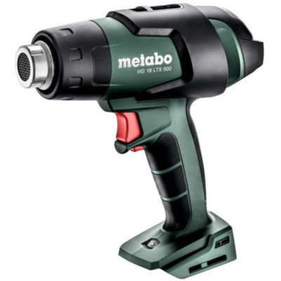 Akumuliatorinė orapūtė Metabo HG 18 LTX 500 (be baterijos ir įkroviklio su Metabox 145 L.