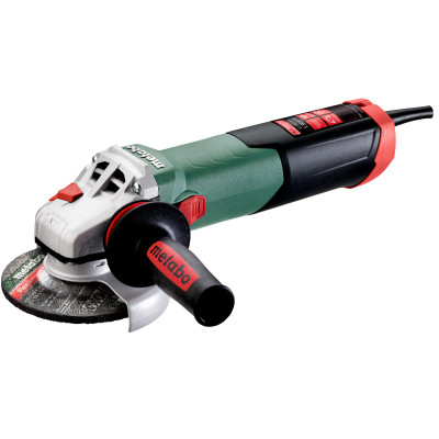 Kampinis šlifuoklis Metabo WEV 19-125 W (125 mm 1900 W)