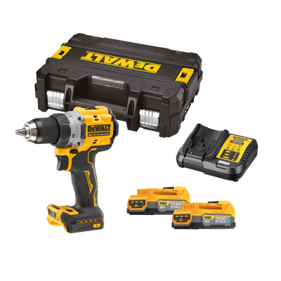 Dewalt akumuliatorinio gręžtuvo rinkinys DCD800E2T-QW, 18 V