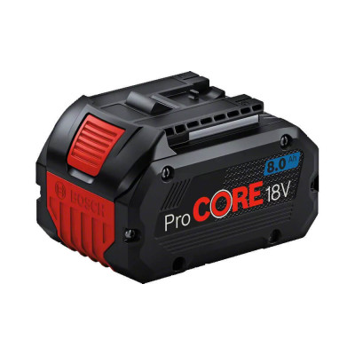 Bosch ProCORE-accu 18 V, 8,0 Ah