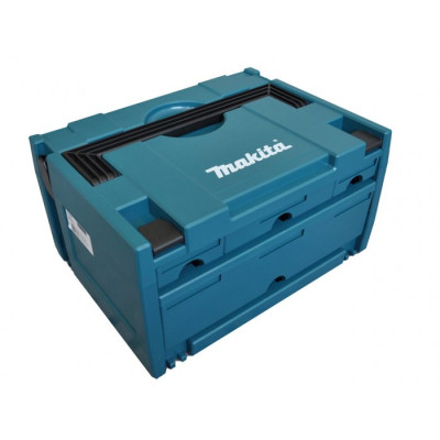 Įrankių lagaminas Makpac su 4 stalčiais P-84311 MAKITA