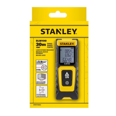 Lazerinis atstumo matuoklis SLM100 STHT77100-0 Stanley
